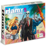 Игровая приставка Hamy 5 (505-в-1) HDMI					 GTA