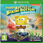 Игра Sponge Bob SquarePants Battle For Bikini Bottom Rehydrated (XBOX One, русская					 версия)